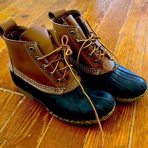 Bean Boots by LL Bean - Womens 6
